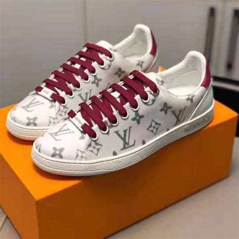 lv frontrow sneakers|Lv frontrow sneaker pink.